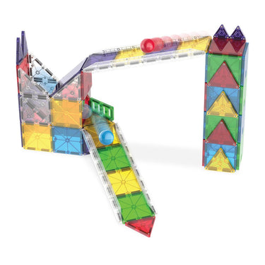 MAGNA-TILES - Rail Racers Deluxe - 90 Piece
